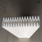 鉀肥廠塑燒板除塵器濾芯耐酸防爆易清洗