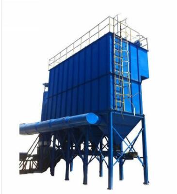 塑燒板除塵器采用新型的除塵方法(圖1) 塑燒板除塵器采用新型的除塵方法(圖1)