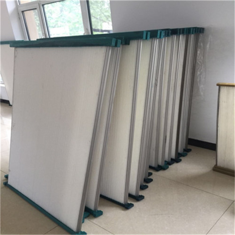 塑燒板除塵器濾芯 塑燒板除塵器濾芯