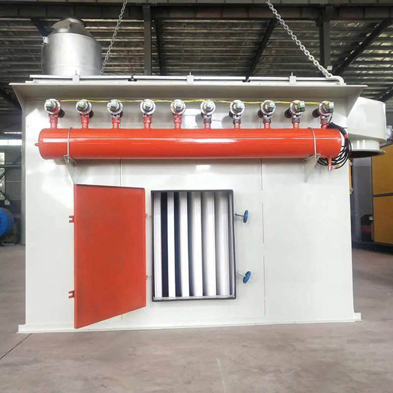 塑燒板除塵器 塑燒板除塵器