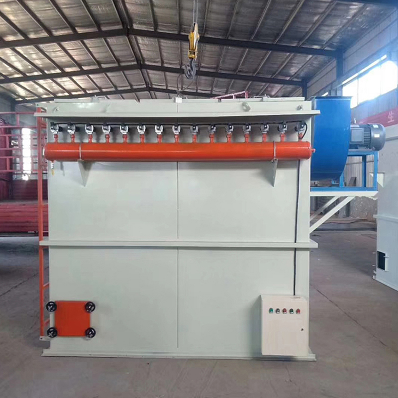 塑燒板除塵器 塑燒板除塵器