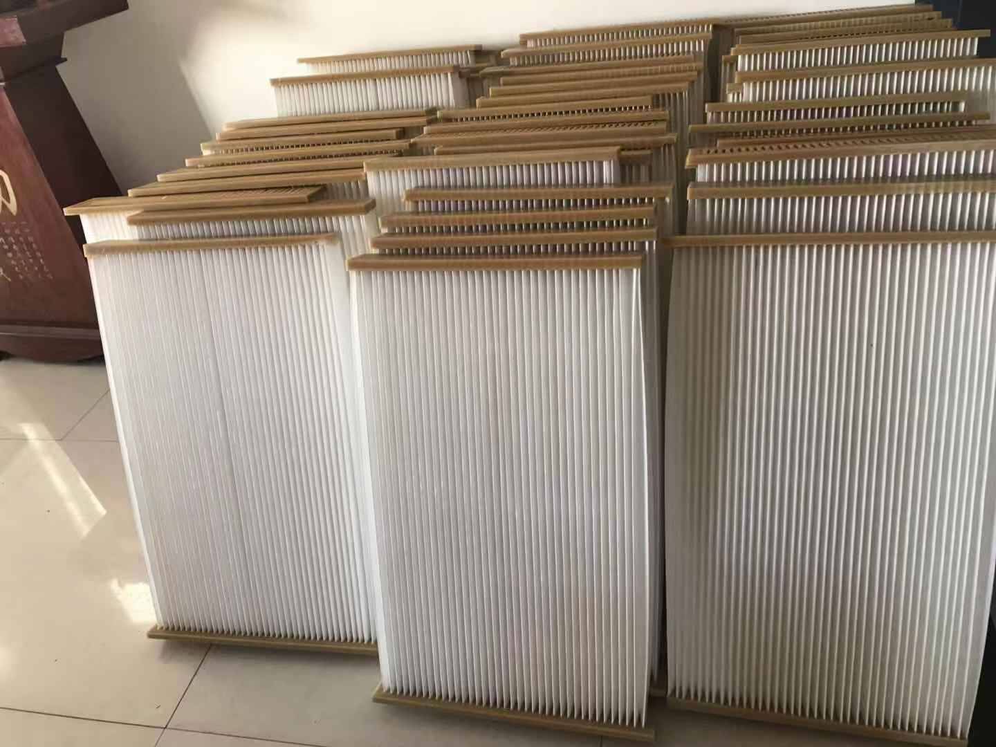 江西塑燒板濾芯的制作方法(圖1) 塑燒板濾芯