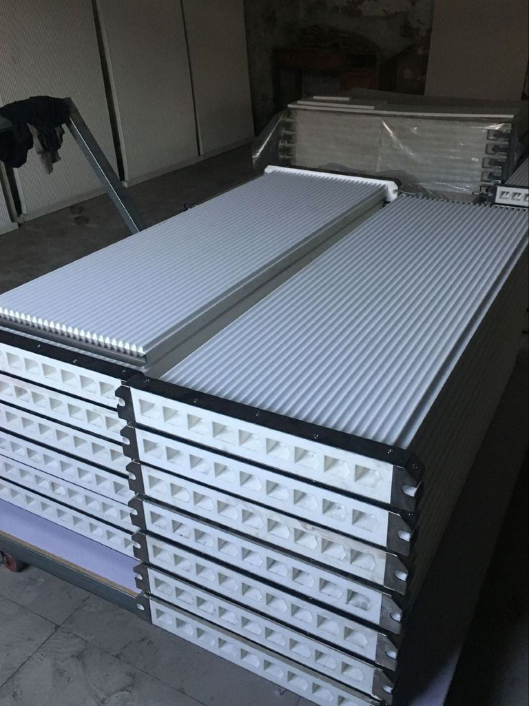 磚廠塑燒板除塵器的設(shè)計(jì)、性能、性能特點(diǎn) (圖2)