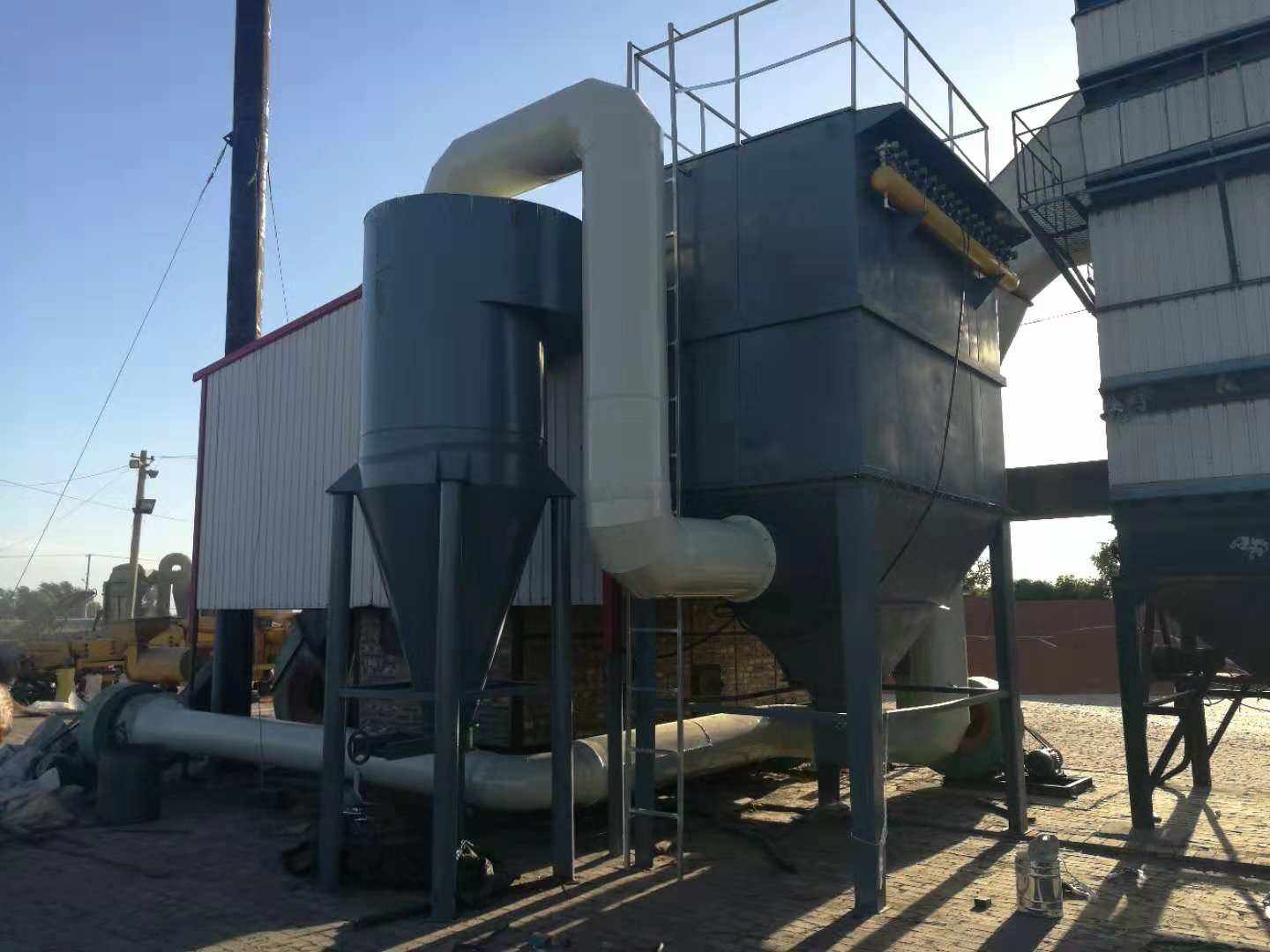 塑燒板除塵器 塑燒板除塵器